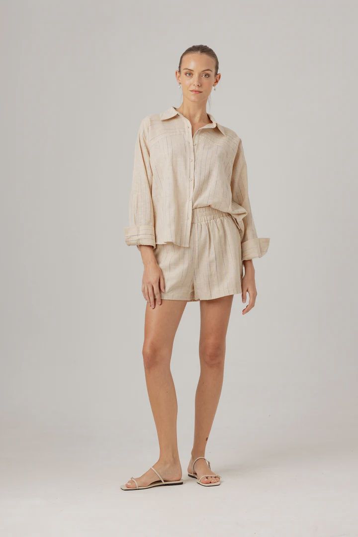 Adora Linen Shirt