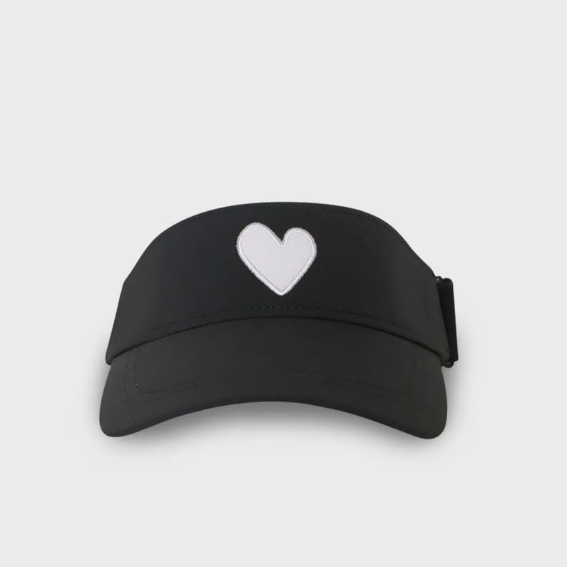 Imperfect Heart Visor BW