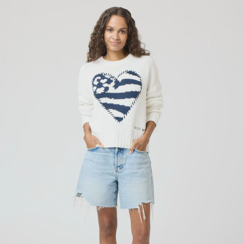 Boyfriend U.S. of Love Sweater