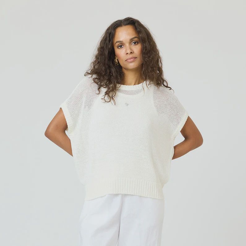 Summer Vestie Sweater