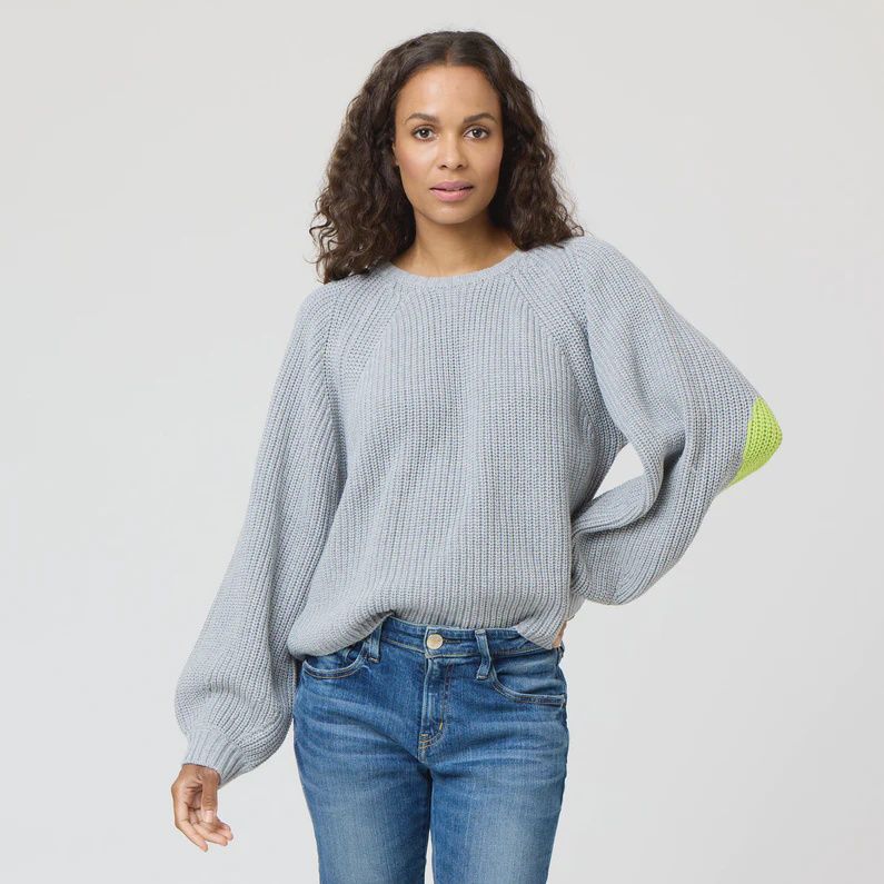 Ricki Imperfect Heart Swtr Gray