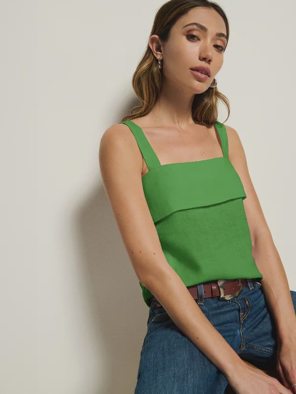 Misti Tank Lime