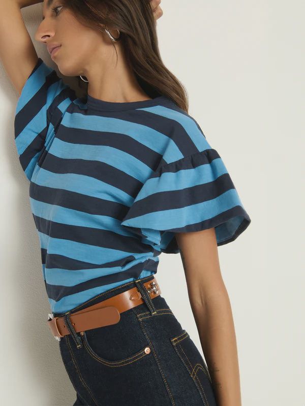 Camille Ruffle Sleeve