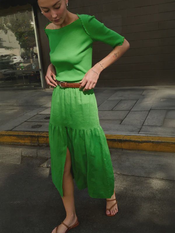 Esmerelda Skirt LIme