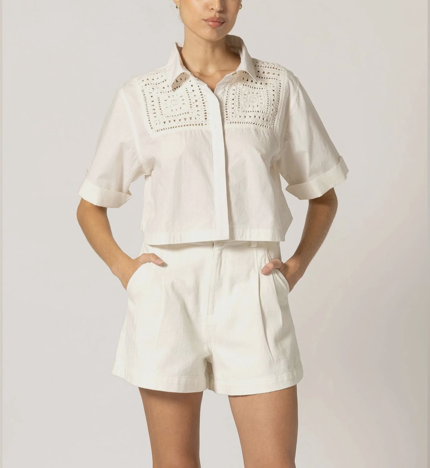 Montana Blouse Ivory