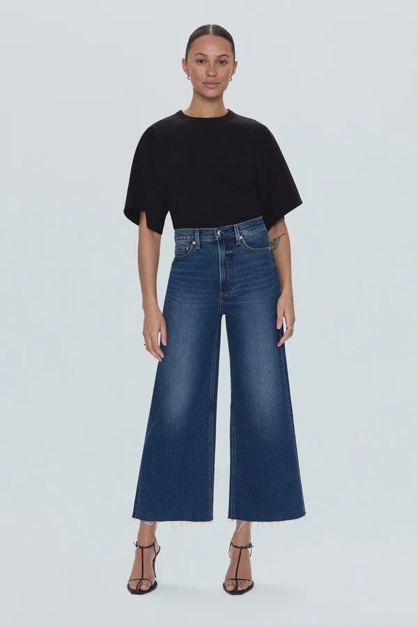 Lana Crop HR Ultra Wide Leg  BDWY