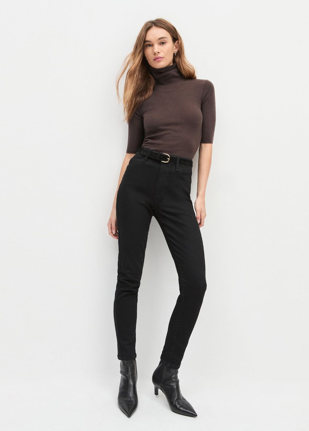 Amelia Top Coffee