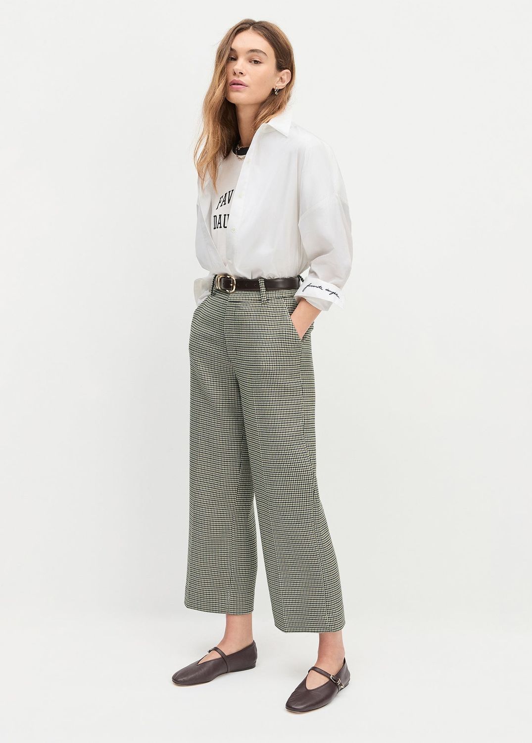 Fiona Crop Pant Hndtth