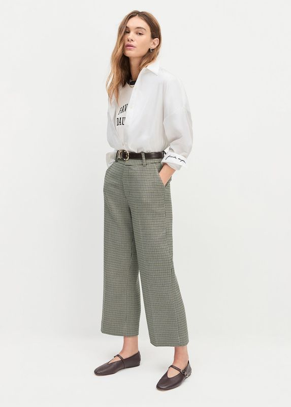 Fiona Crop Pant Hndtth