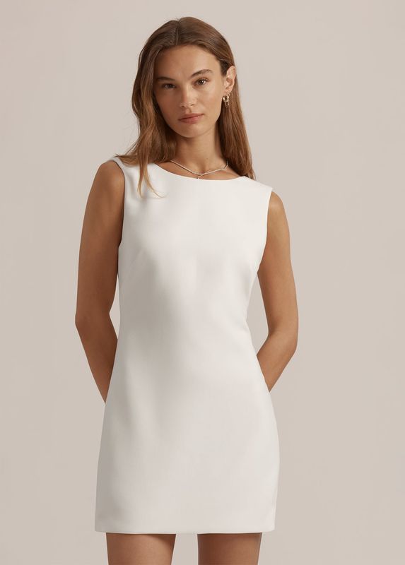 Meet Cute Dress Ivory