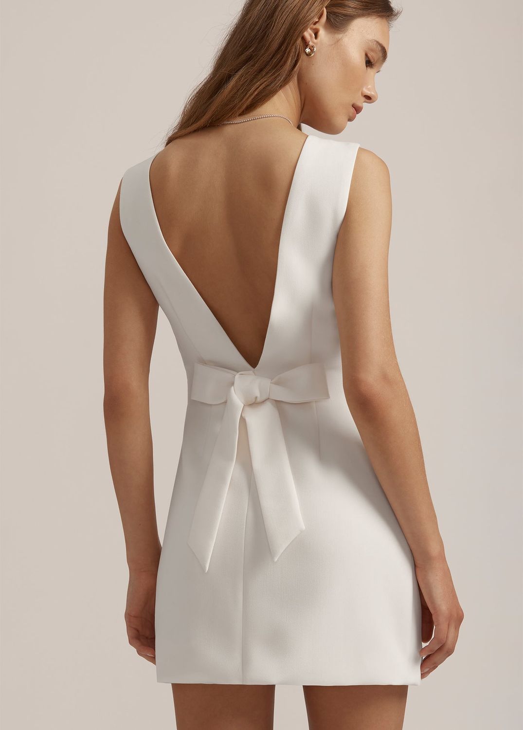Meet Cute Dress Ivory