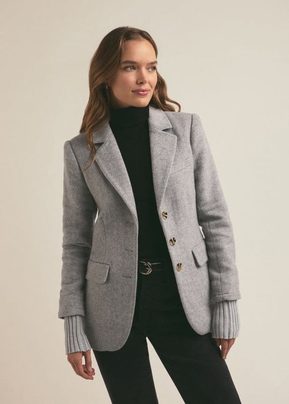 The City Blazer Frost Gray