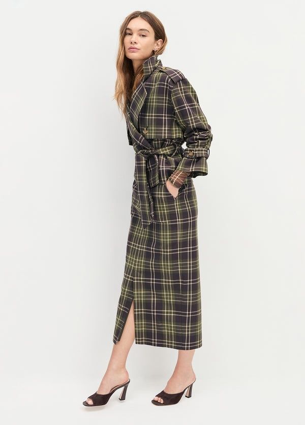 Meyer Skirt Plaid