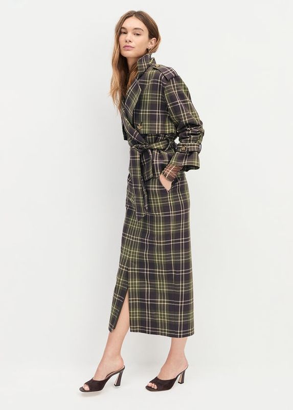 Meyer Skirt Plaid