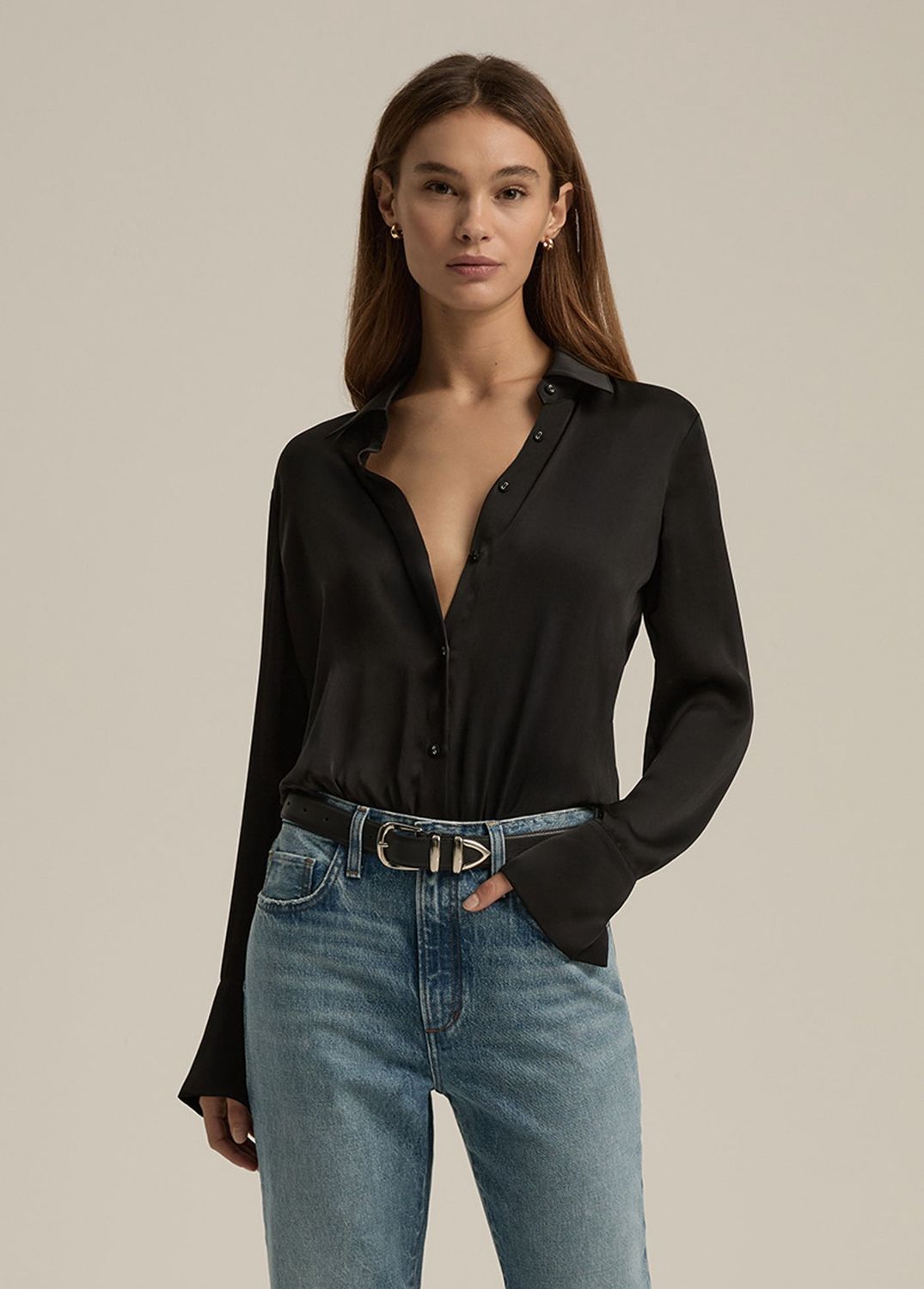 Take Me Seriously Bodysuit BLK