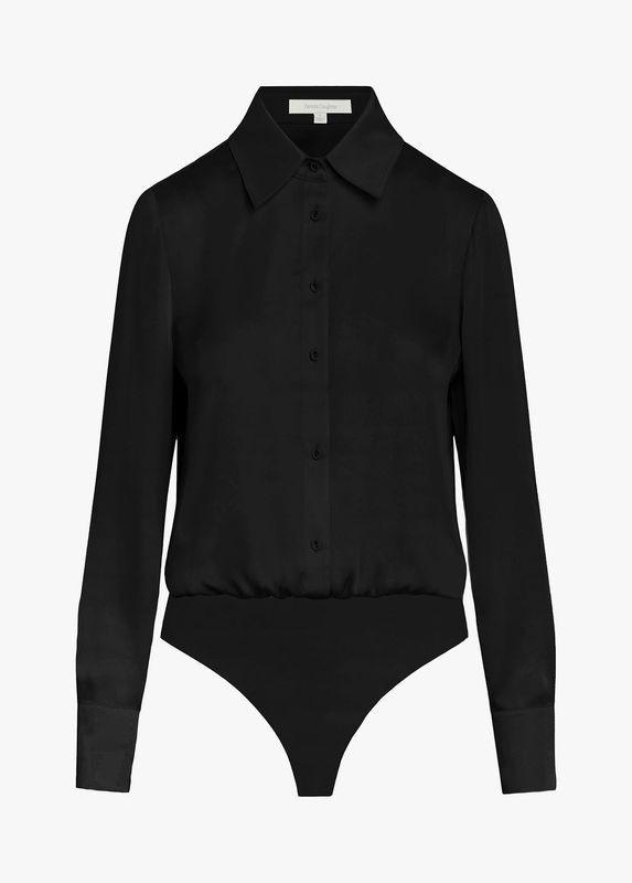 Take Me Seriously Bodysuit BLK