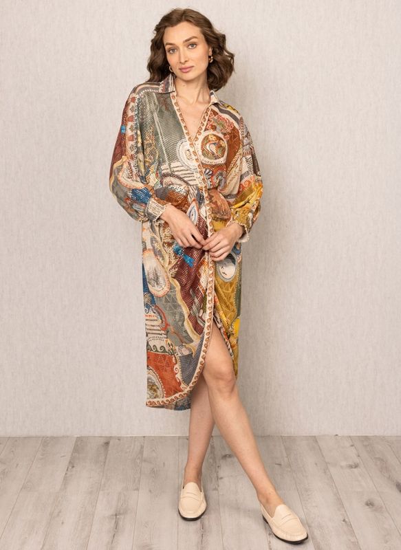 Nowra Kimono Wrap Dress