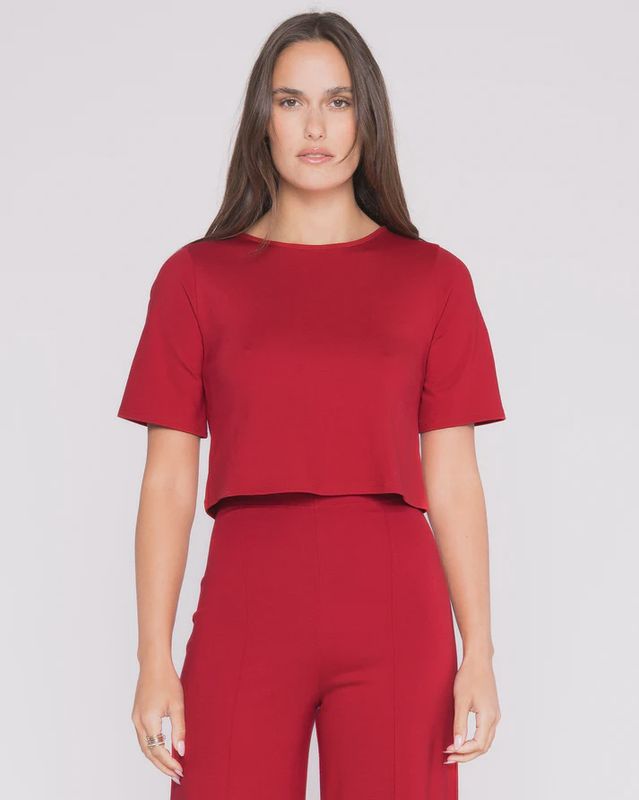Ponte SS Top Red