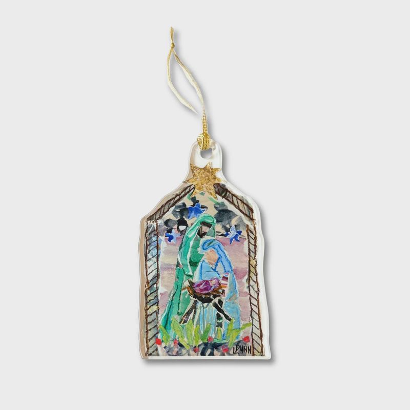 Holy Family Ornament
