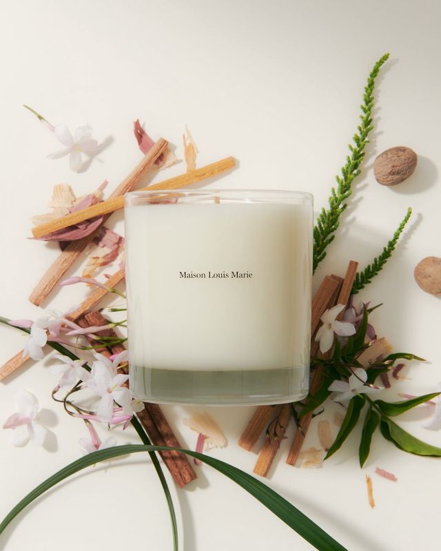 No. 4 Bois de Balincourt Candle