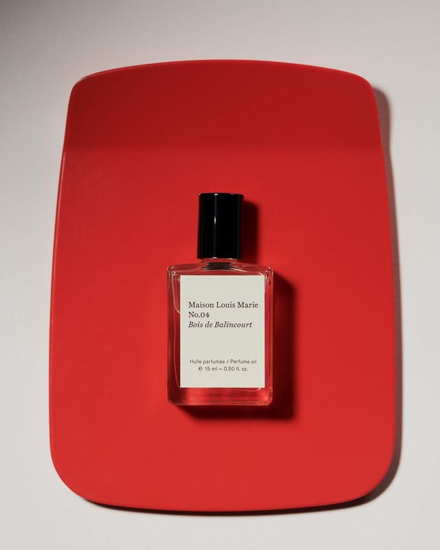 No. 4 Perfume Oil