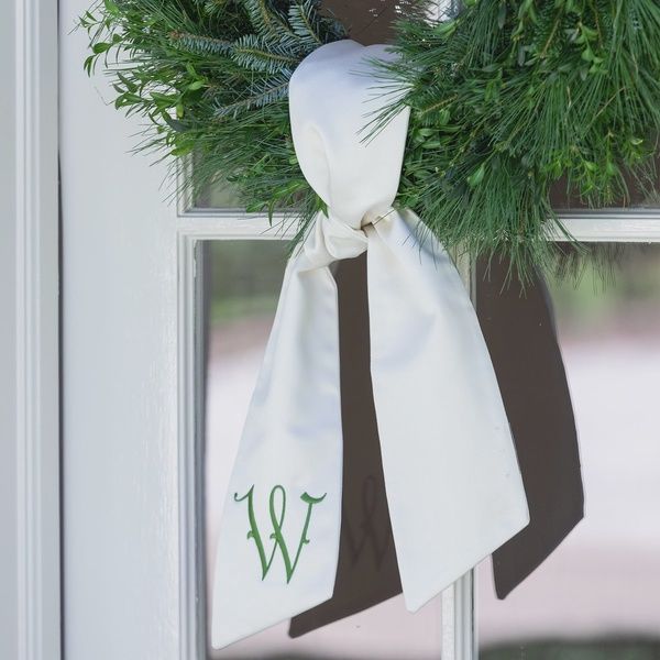 Wreath Sash