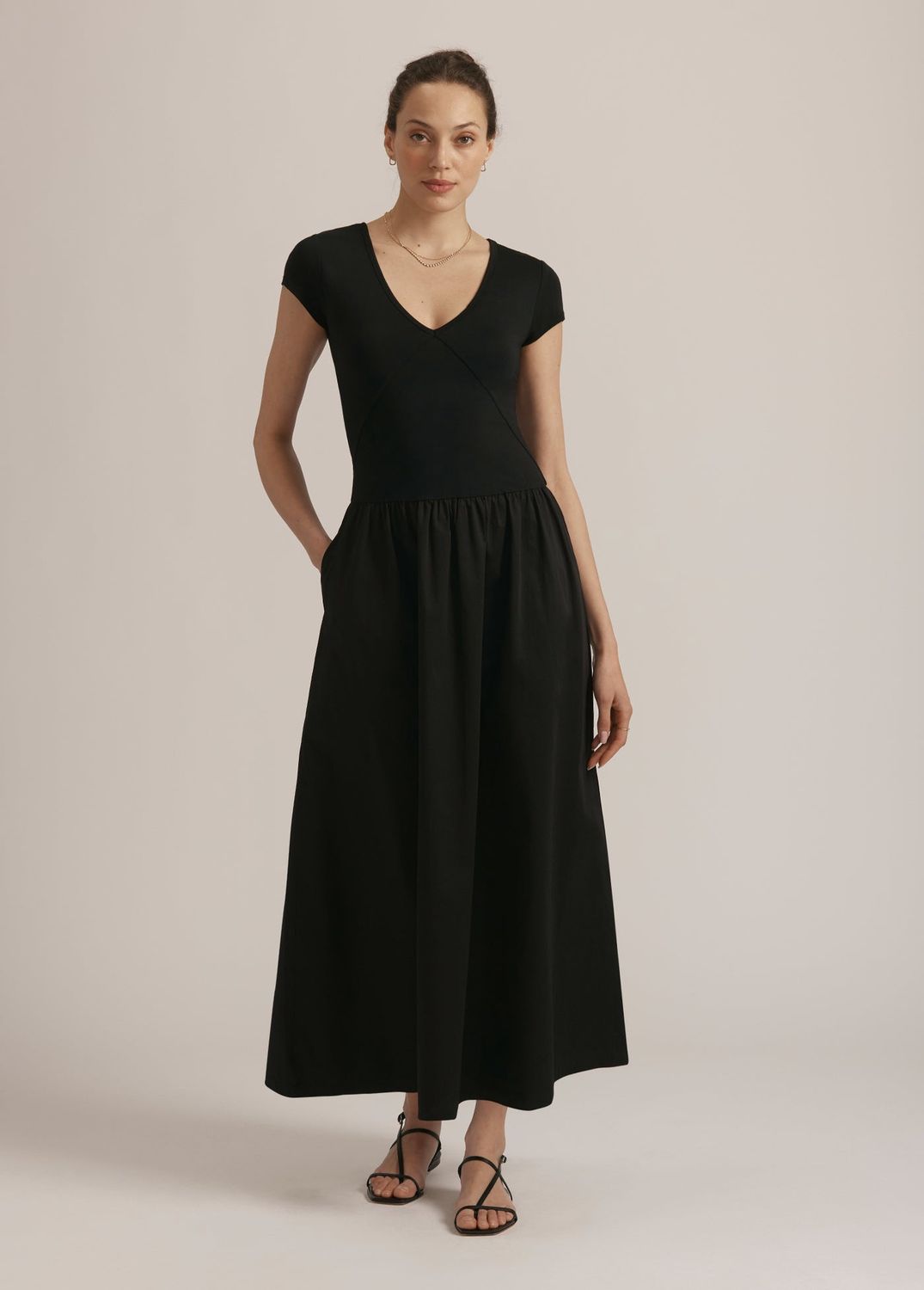 Madison Dress Blk