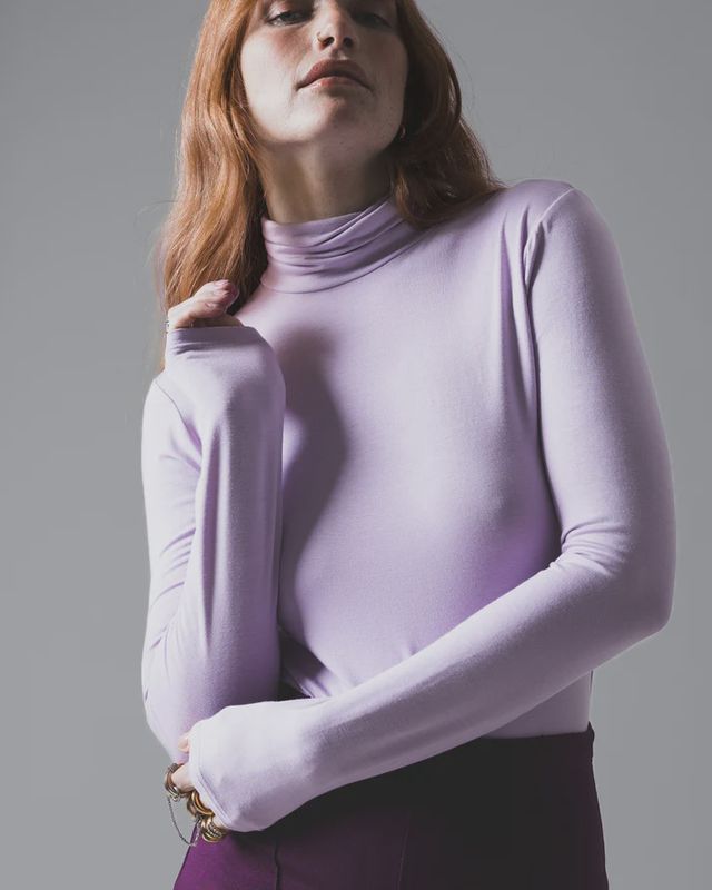 Turtleneck Lavender