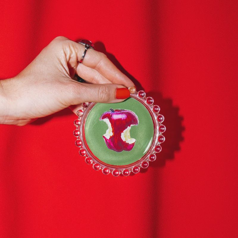 Glass Trinket Dish