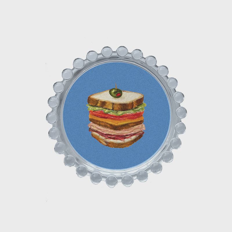 Glass Trinket Dish