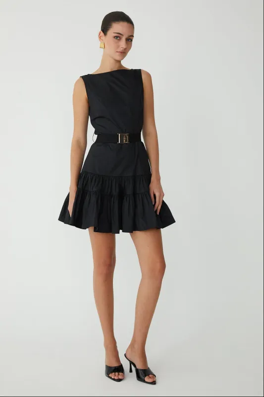 Daphne Black Dress