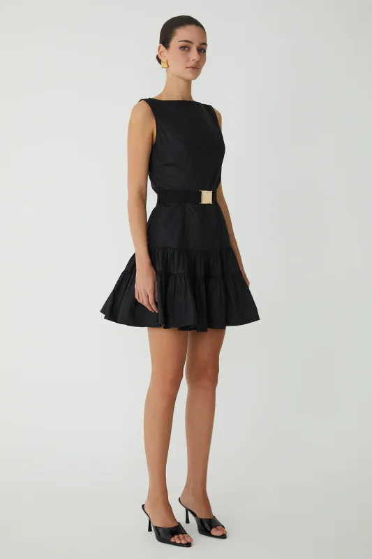 Daphne Black Dress