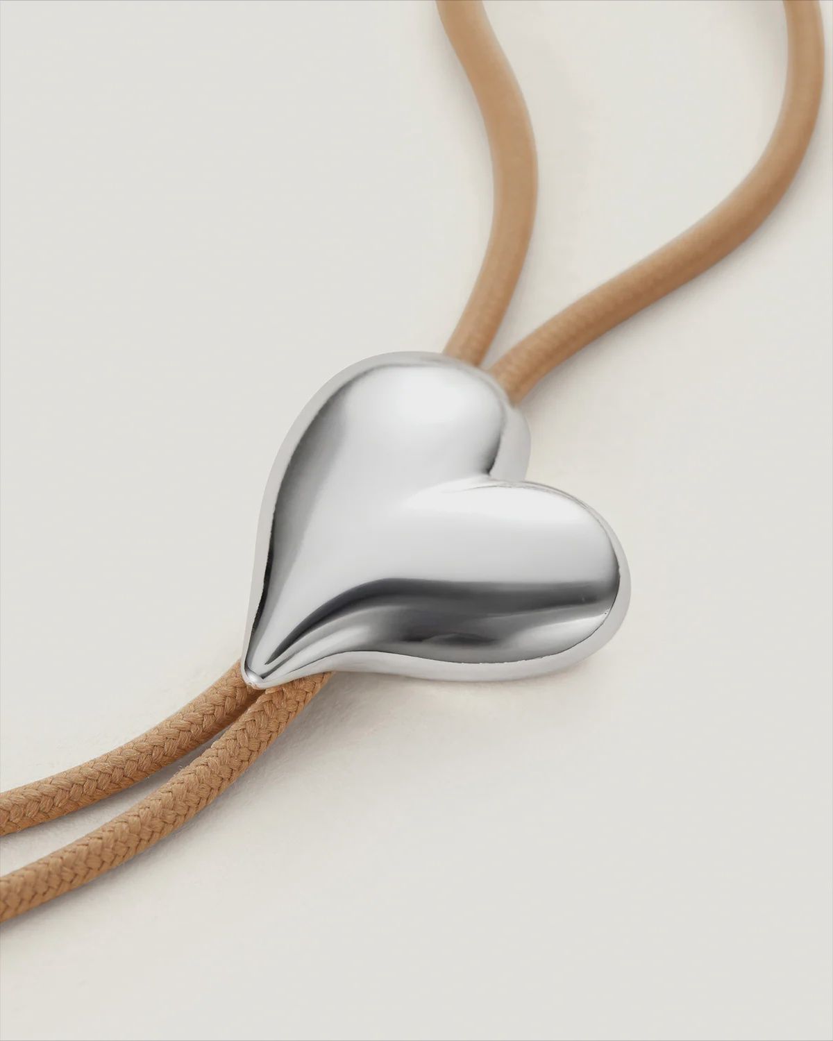 Art Heart Bolo Tie