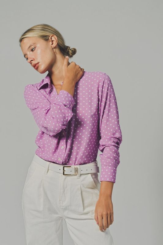 Signature Shirt Polka Dot