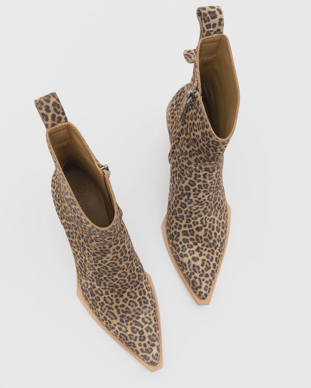 Nashville Leopard Boot