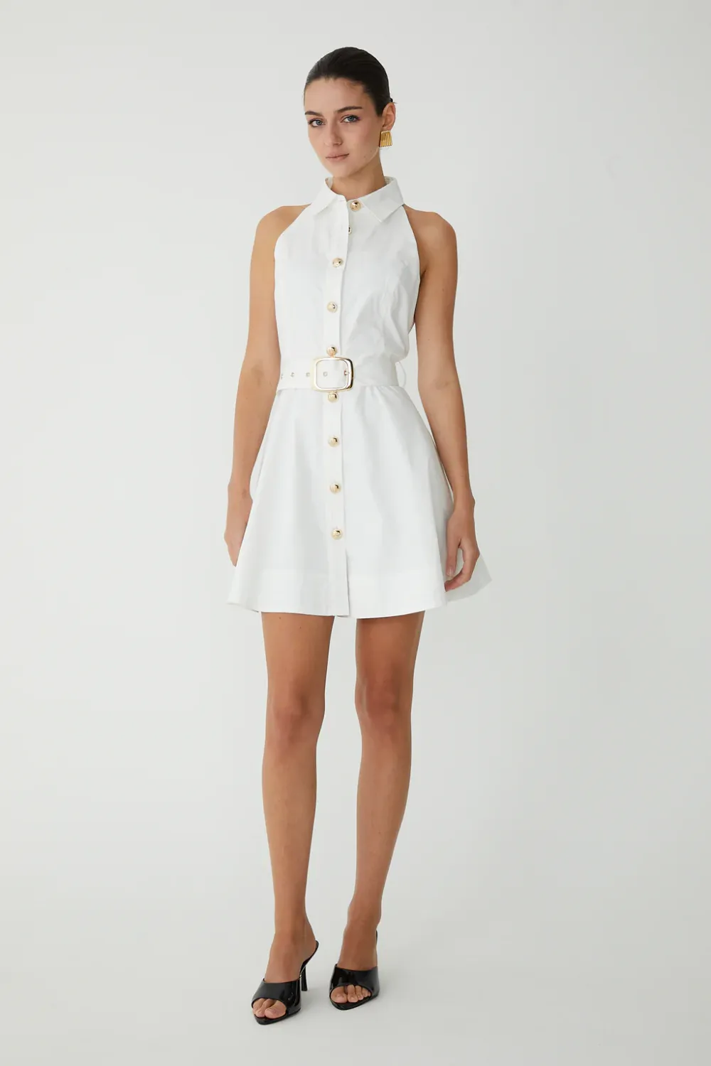 Meredith Wht Dress
