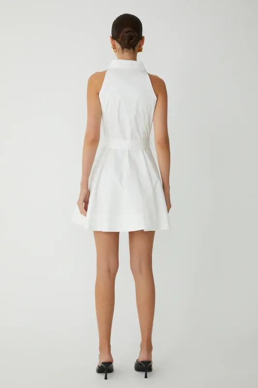 Meredith Wht Dress