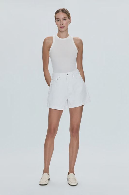 Saige Polished Wht