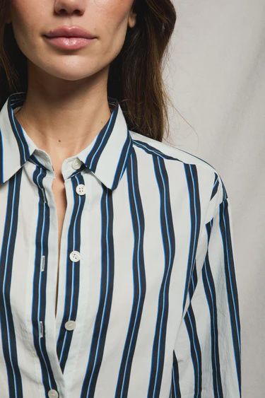 Naomi Navy Cobalt Strp