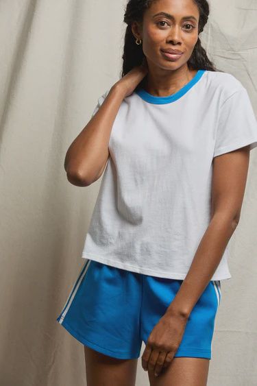 Billie Ringer Tee Cblt