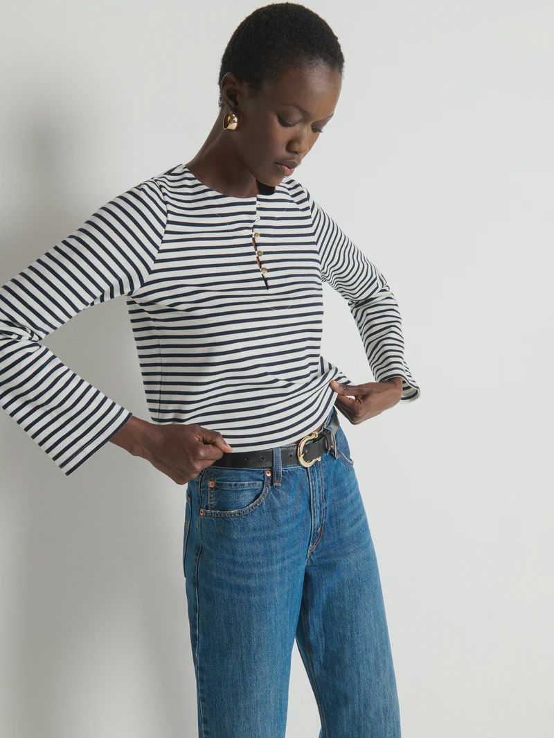 Silvia Stripe Top