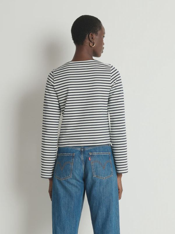 Silvia Stripe Top