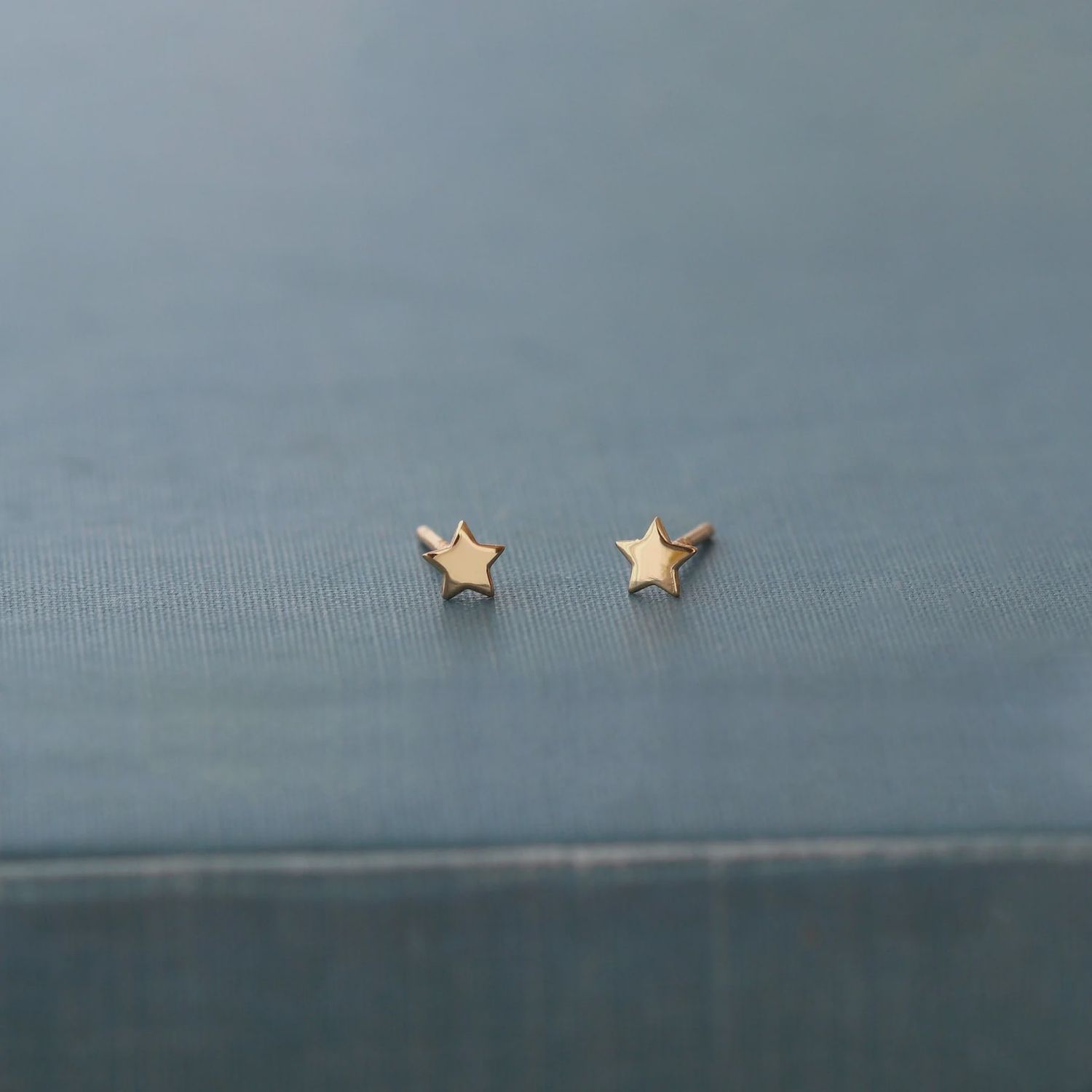 Tiny Star Stud Earring