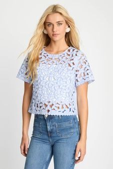 Carmen Top Seersucker