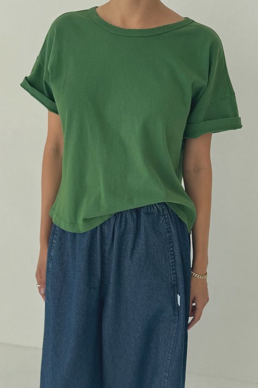 Fille Tee Avocado