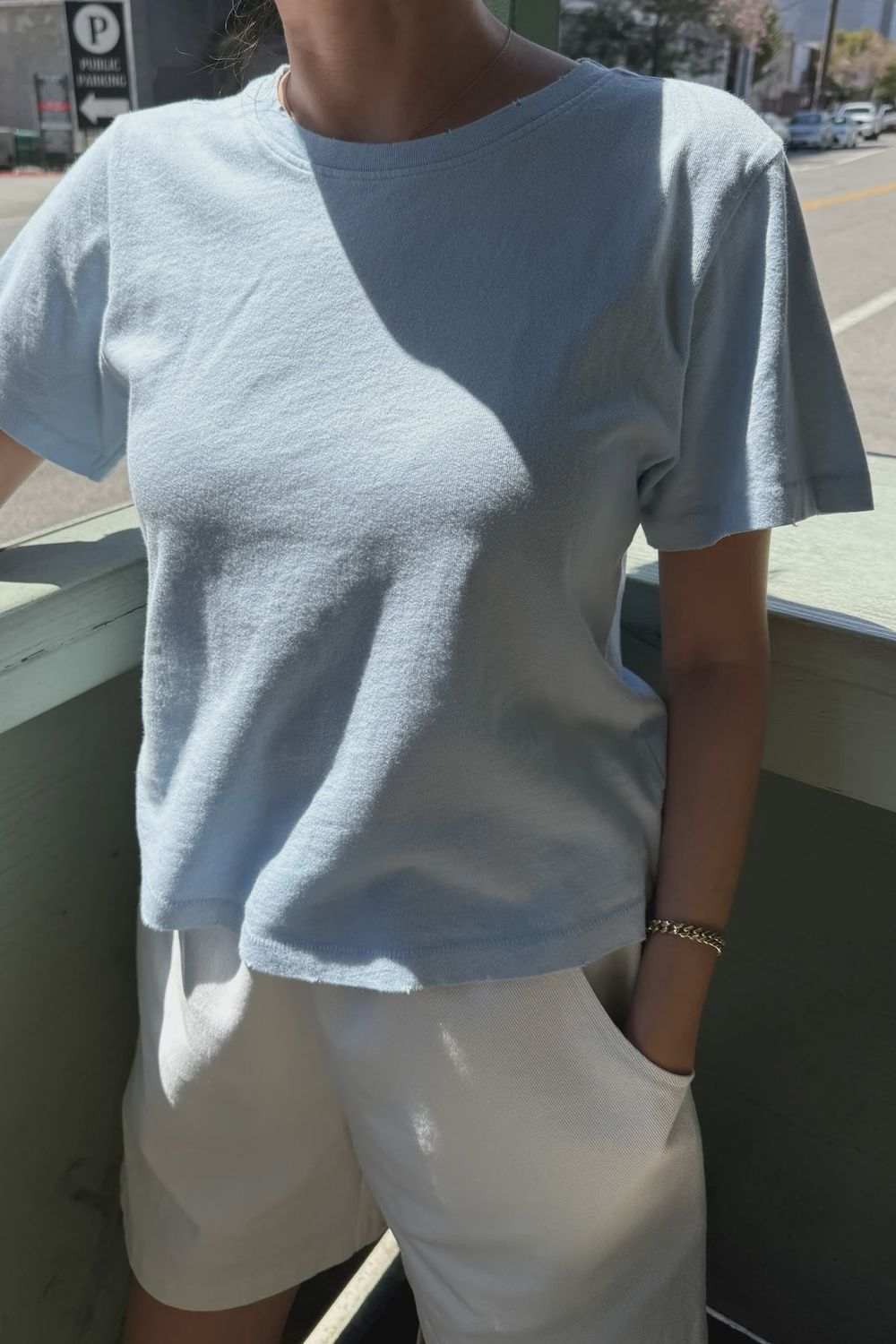 Darling Tee Baby Blue