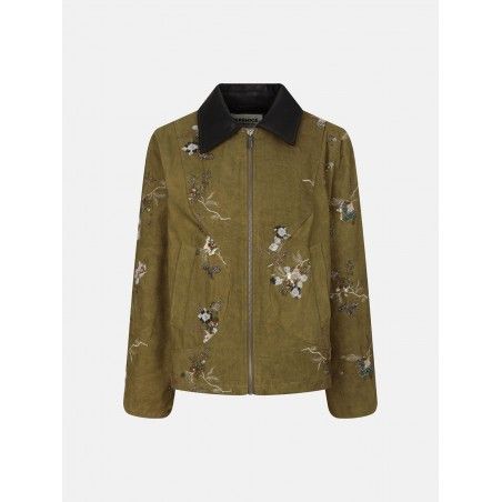 Veste Courte Khaki
