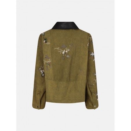 Veste Courte Khaki