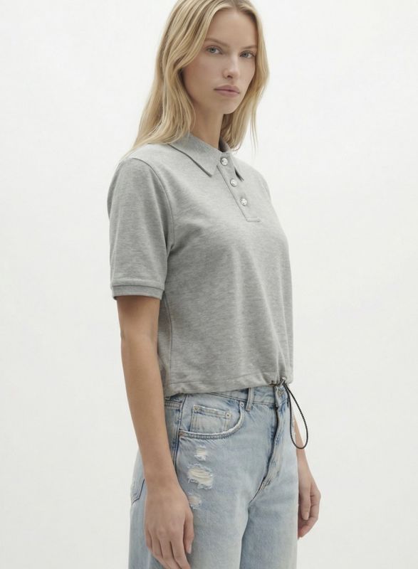 Polo MC Grey