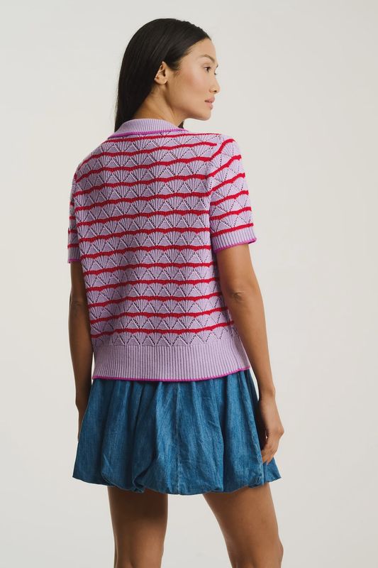 Summer Sunset Top